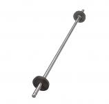 Shaft, Rollers